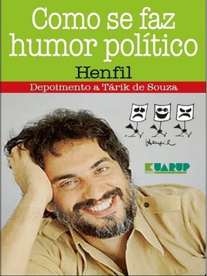 cover image of Como Se Faz Humor Político--Henfil
